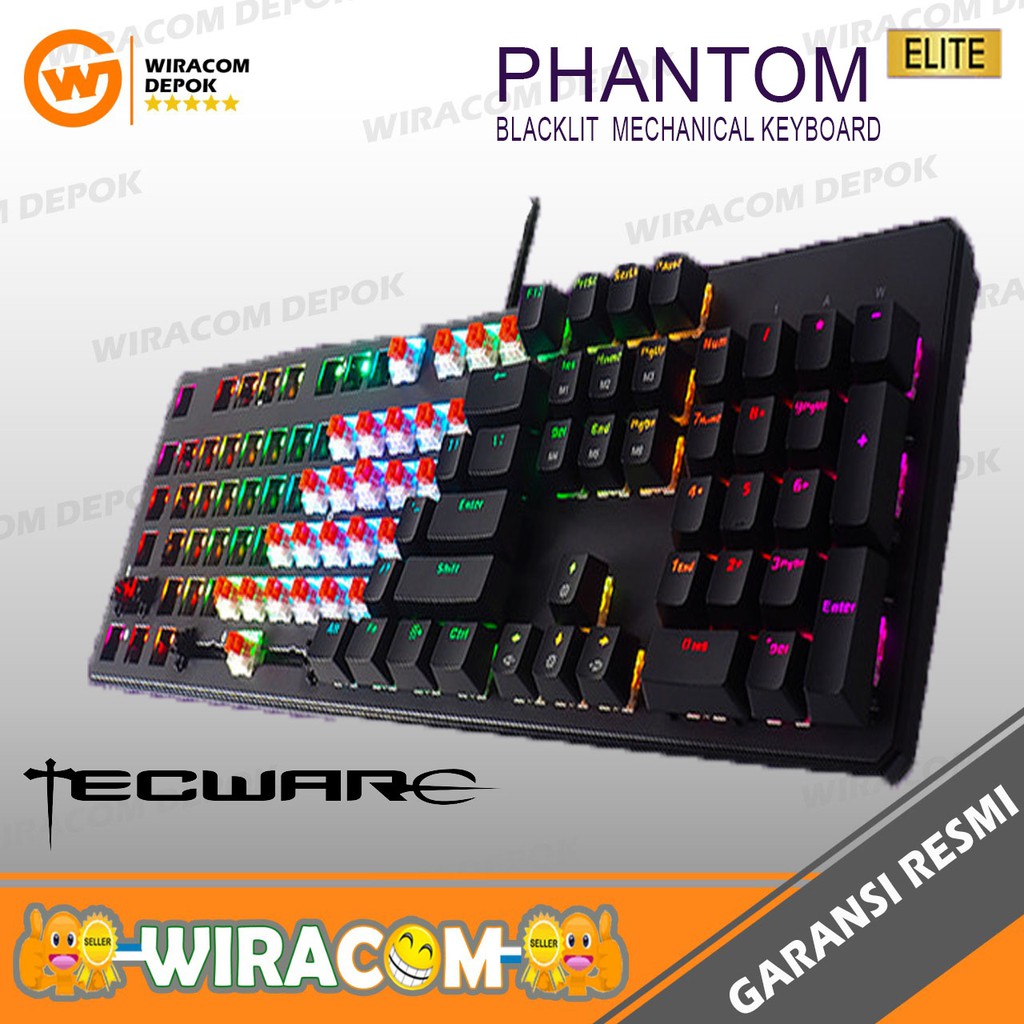 Tecware Phantom Elite 104 - Gaming Keyboard