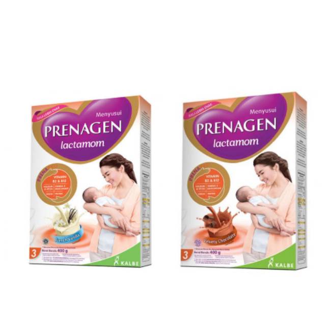 Prenagen Lactamom Vanilla, Coklat 400gr