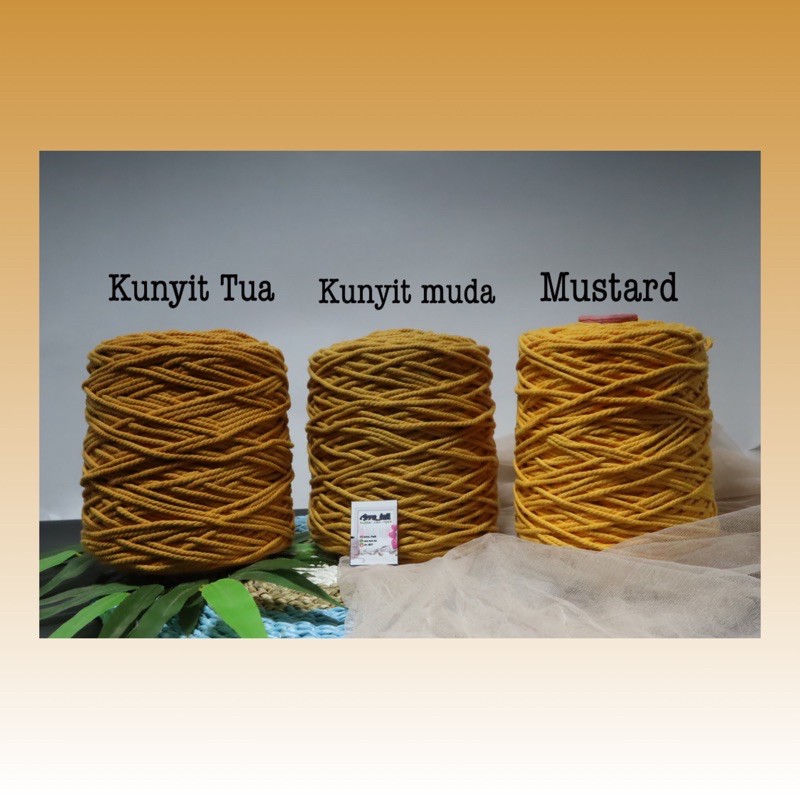 Tali katun warna 1kg