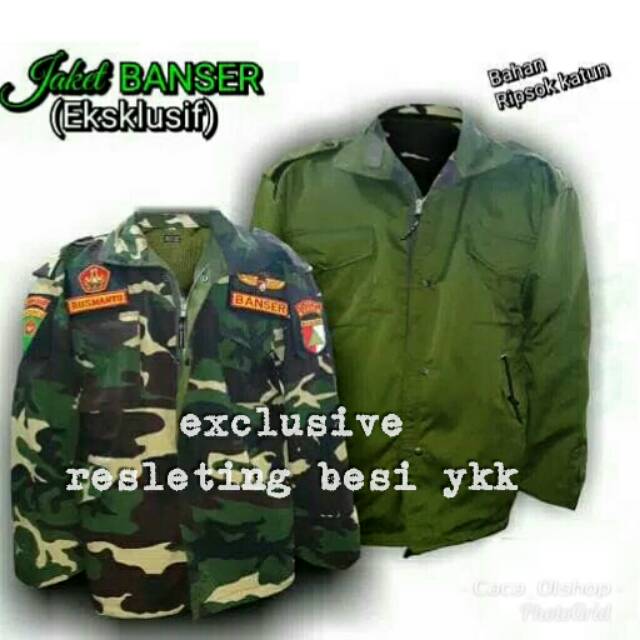 Jaket Banser Exclusive