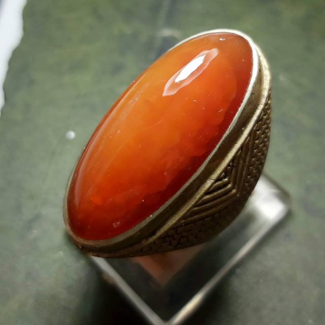 Pandan Nanas Merah - Cincin Batu Akik