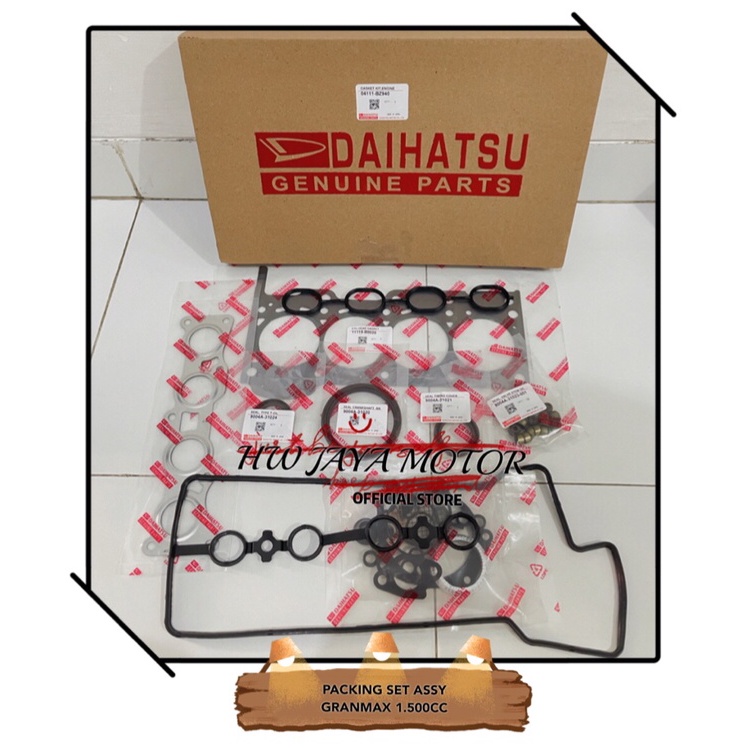 PACKING SET KOMPLIT DAIHATSU GRANMAX 1.500CC 04111-BZ940 ORIGINAL