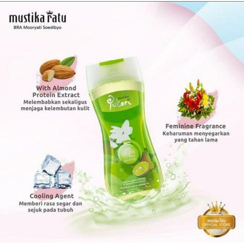 MUSTIKA RATU PUTERI Body Splash Cologne