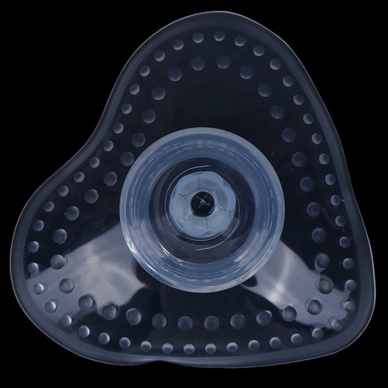 Momi Homi Silicone Nipple Cover Puting Model 3006 Silikon Ibu Menyusui Breastpad Shield Protector Pelindung Gigitan Bayi