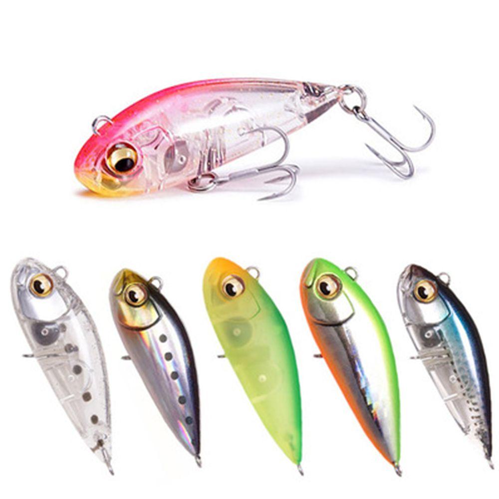 Top Pencil Baits Umpan Dengan Bola Baja Transparan Crankbaits Tackle Minnow Lures