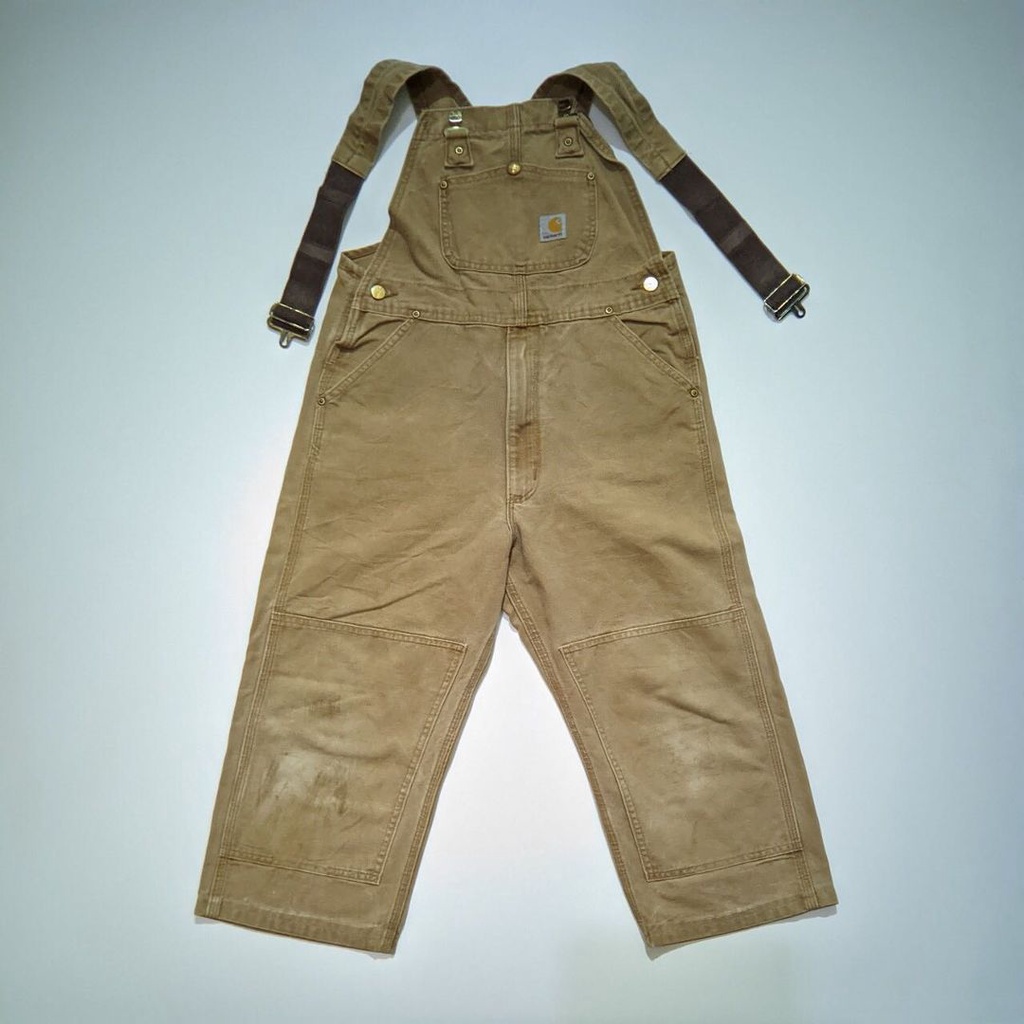 Carhartt second overall size boy  8-16