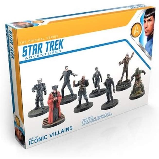 Star Trek Adventures Iconic Villains Figure