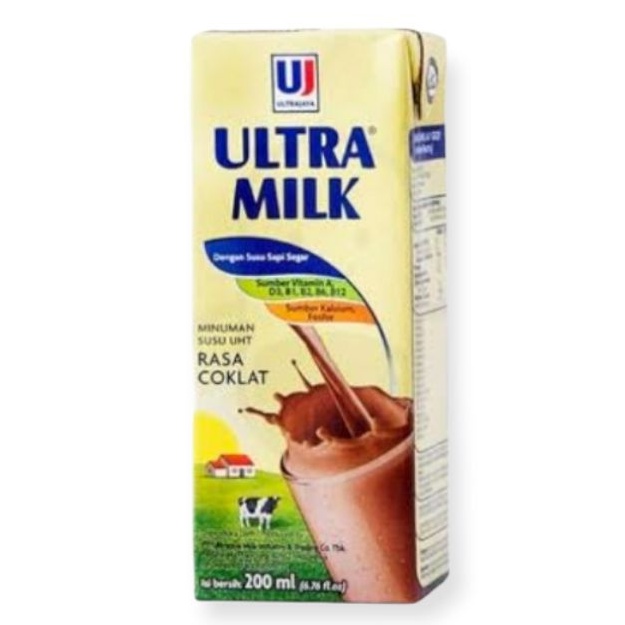 

Ultra Milk Rasa Coklat 200ML