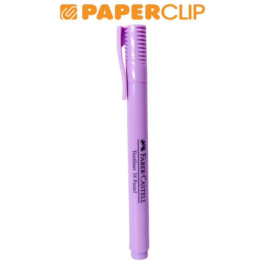 

HIGHLIGHTER FABER CASTELL PASTEL LAVENDER 158113