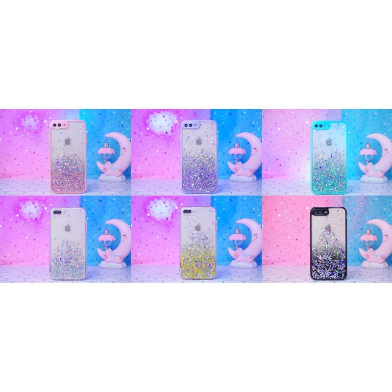 VIVO Y12 Y15 Y17 GLITTER CASE SOFTCASE soft