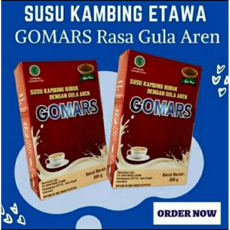 

(4 box) Susu Kambing Etawa Bubuk plus Gula Aren