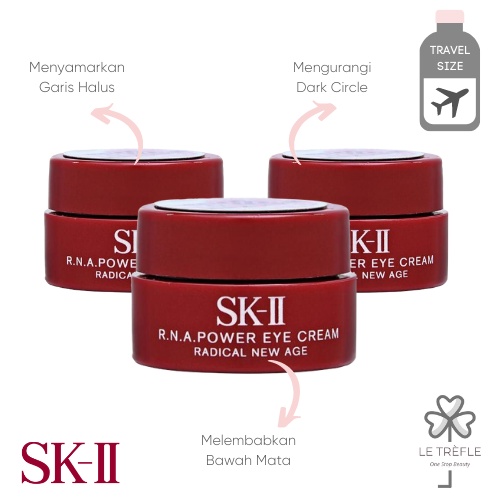 Original Sk-Ii / Sk2 / Skii / Sk-2 RNA Power Eye Cream 2.5 gr