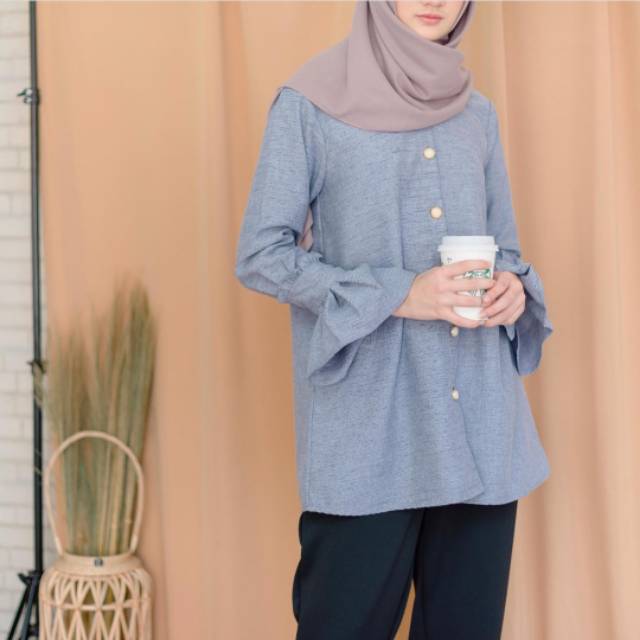 Doris Blouse By Vanilla Hijab