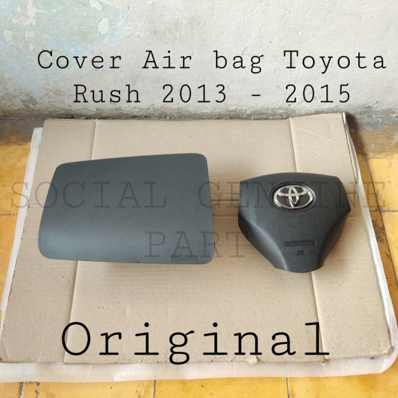 Cover air bag airbag rush 2013-2015 Original kanan kiri