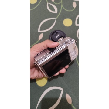 Canon eos M6 Lensa fix