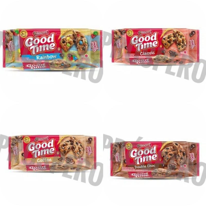 Good Time Pandan Coconut Coffee 72g | Good Time Classic / Double Choco 72 gram
