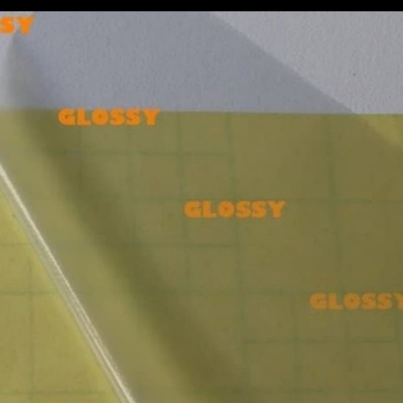

plastik laminasi dingin glossy A4 isi 10 lembar