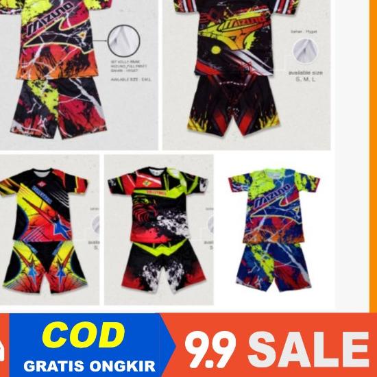 ✮ Baju Voli anak Kids FULL PRINTING ➻