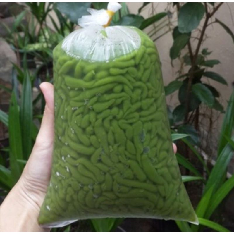 

Cendol Hijau, Dawet Hijau Berat 1 Kg