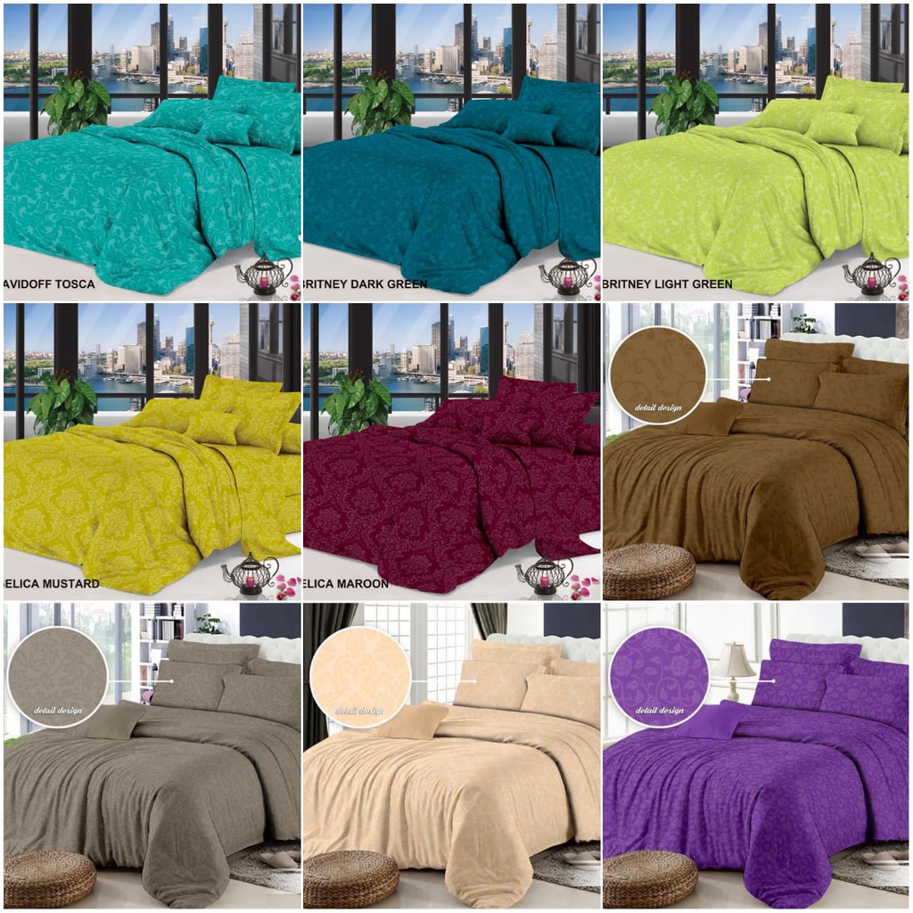 Kain Sprei Bedcover Emboss (2)