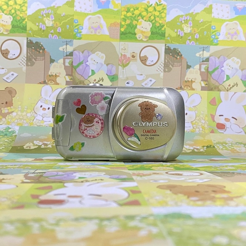 Kamera Digital - Olympus Camedia C-160