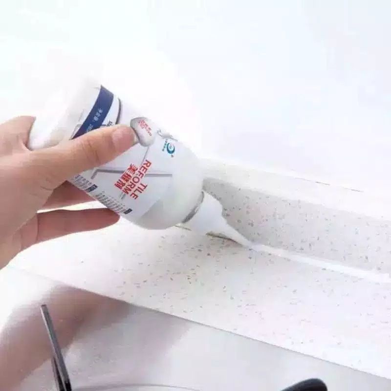 HK_88 THE BEST TILE REFORM coating waterproof pengisi celah nat keramik anti jamur