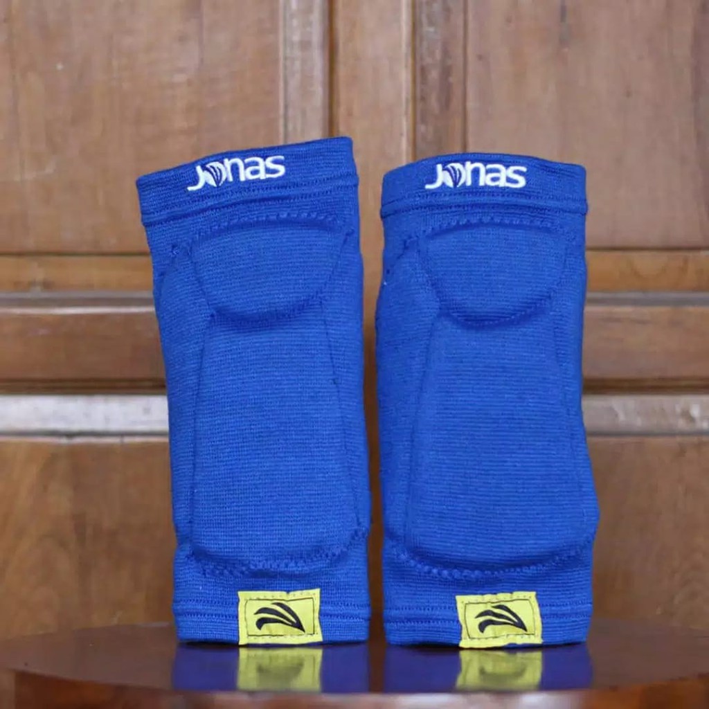 Elbow Pad Futsal Jonas Classic Pro / Elbowpad Deker Pelindung Siku Biru