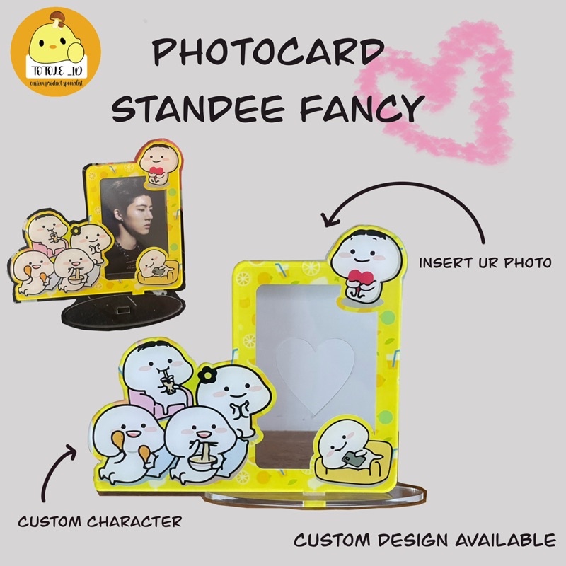 standee photocard custom / photocard custom / standee custom / photocard standee custom / keychain p