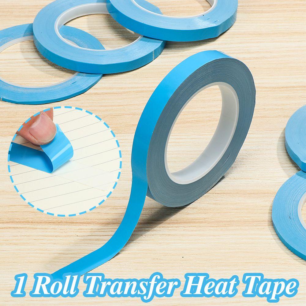 Populer 25meter /Roll Transfer Heat Tape Kualitas Tinggi CPU LED Strip Thermal Dua Sisi