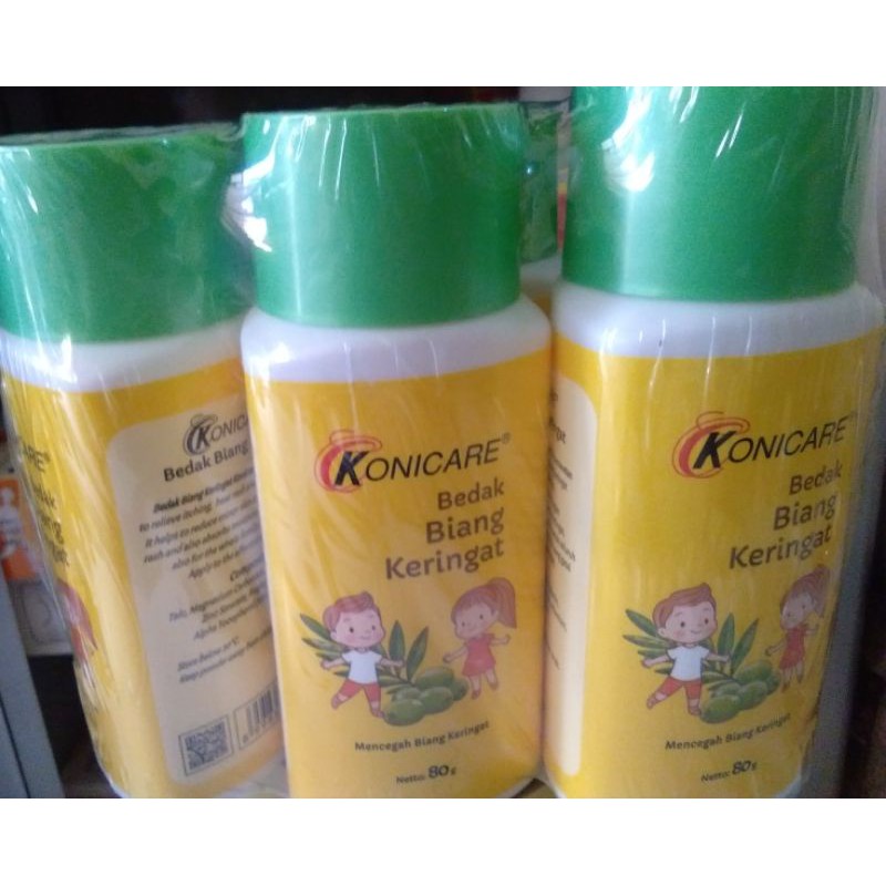 Konicare bedak biang keringat 80 gram/ biang keringat/ gangguan kulit