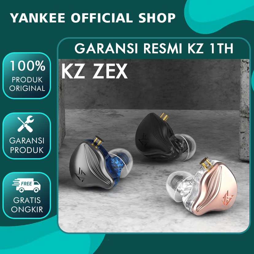 KZ ZEX 1 Electrostatic 1 Dynamic Earphone Upgrade KZ ZSN Pro X KZ EDX Pro TRN MT1 CCA NRA KZ Az09 KZ DQ6 KZ ZS10 Pro