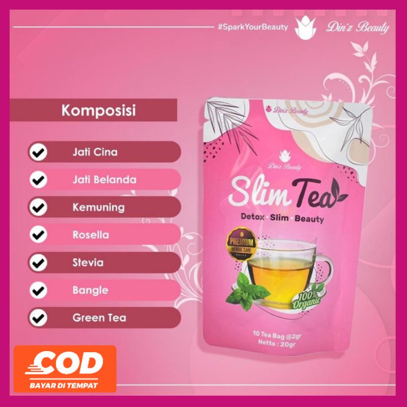 TEH HERBAL PELANGSING SLIM TEA BY AYODIA