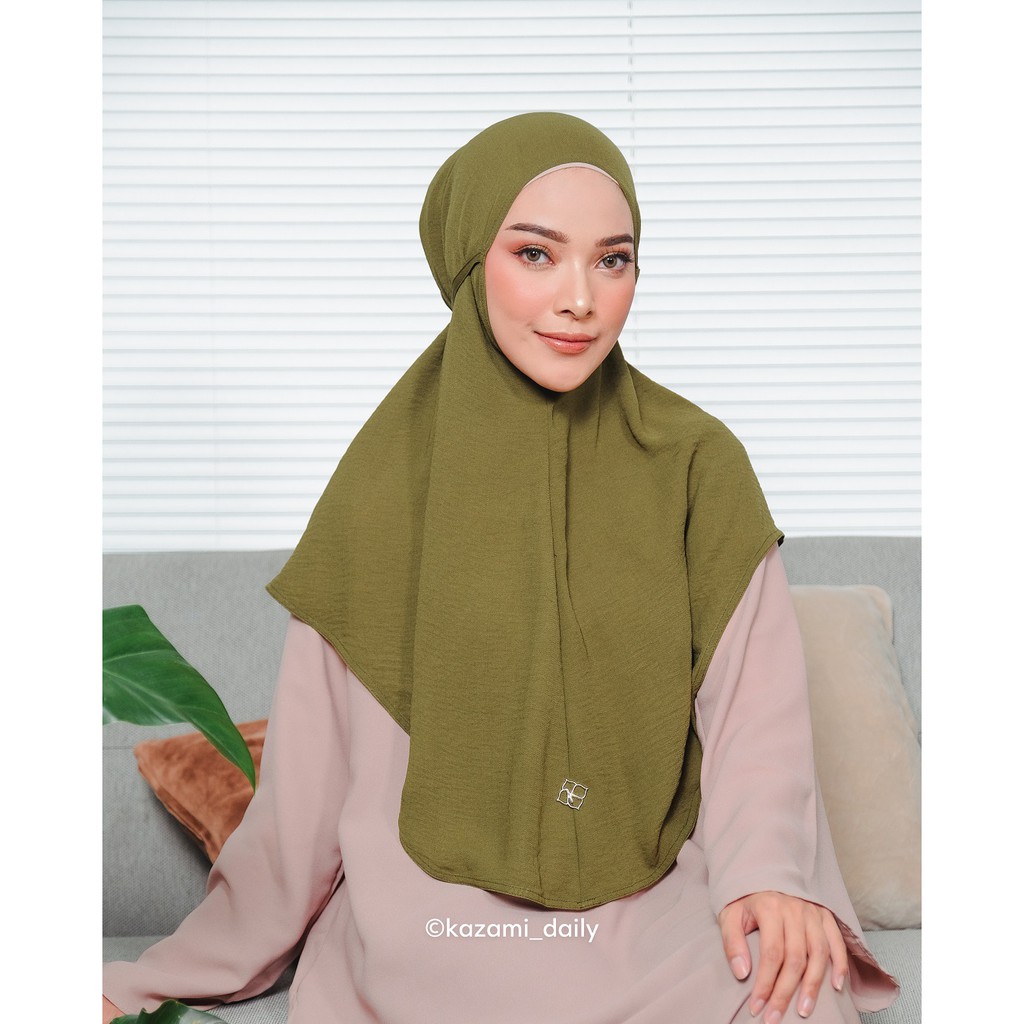 Shawl People - Daily Bergo Light green