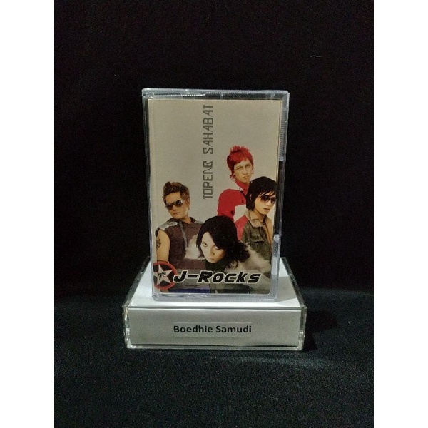 kaset J-Rocks album Topeng Sahabat
