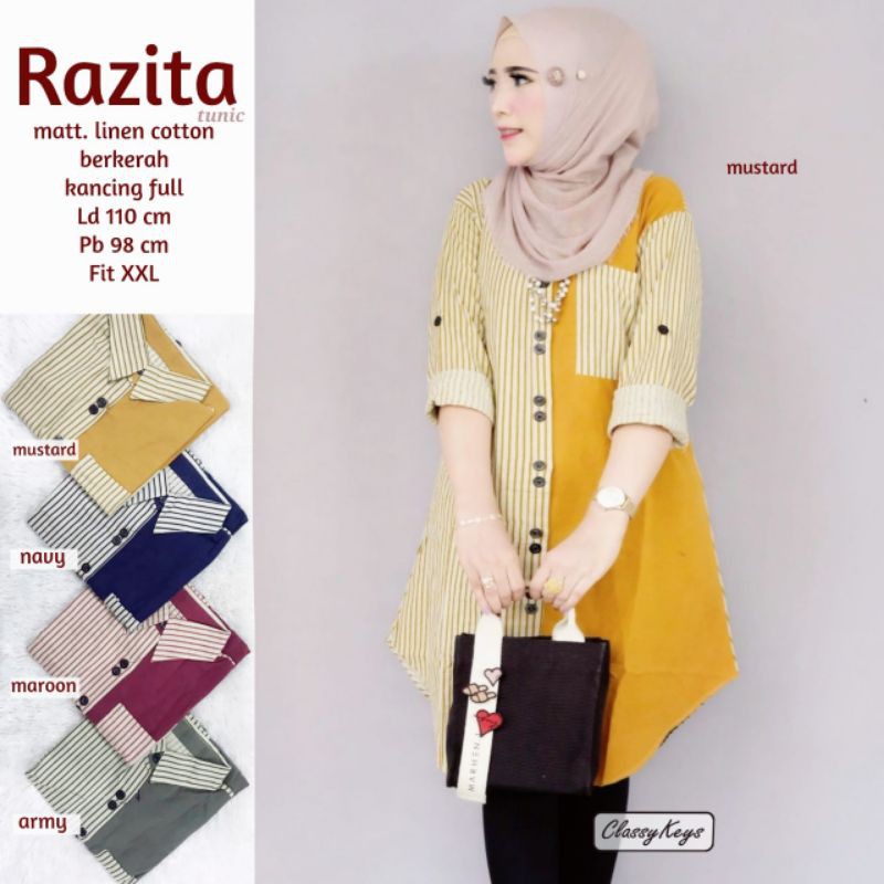 razita tunik