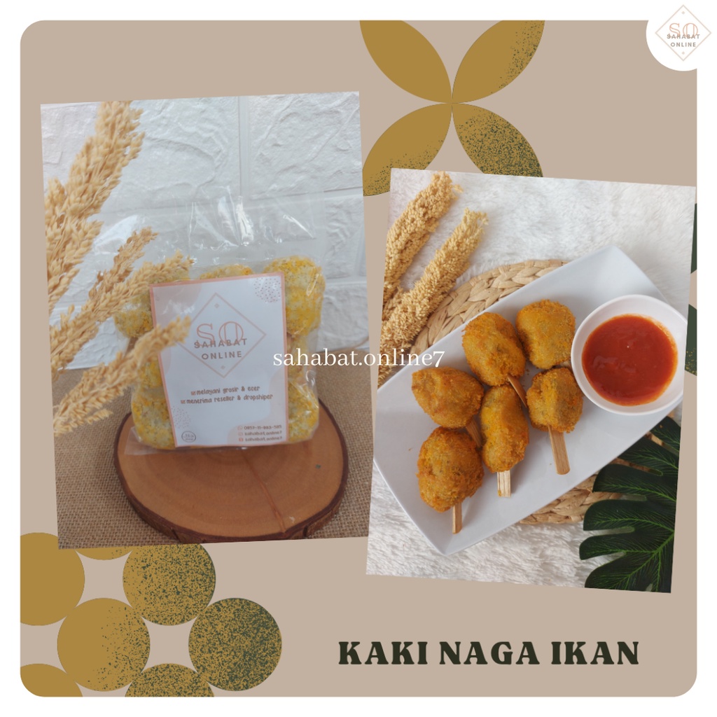 

KAKI NAGA/KAKI NAGA RASA IKAN/OLAHAN IKAN/KHAS TEGAL