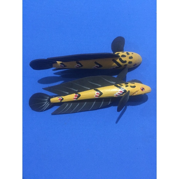 Patung Mainan Ikan Chana Gabus Anak Anak Murah