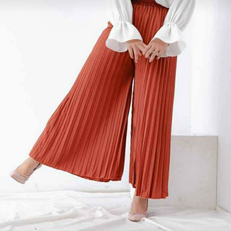 CELANA KULOT PLISKET/KULOT PLISKET PREMIUM /PLISKET JUMBO/KULOT PLISKET MAYUNG