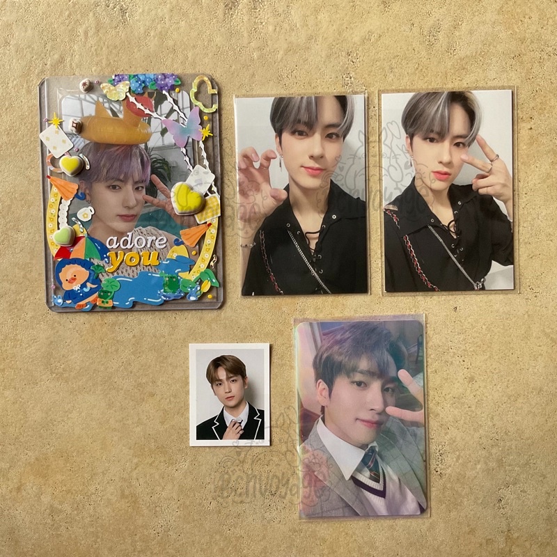 [OFFICIAL] THE BOYZ ERIC TC REAL THRILLING SPLASH BEBEK SANGYEON SEASON GREETINGS HYUNJAE 3RD KIT ID