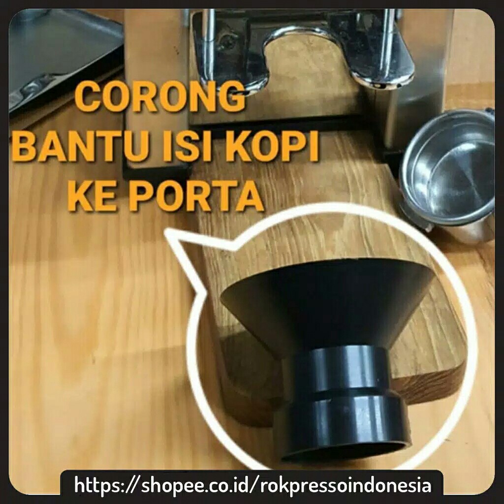 Corong Untuk Portafilter | Mesin Espresso Manual Rok Presso Gc