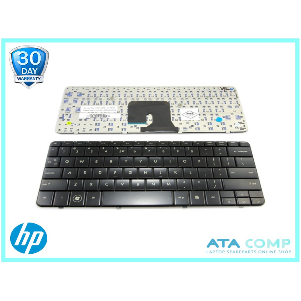 Keyboard Laptop HP Pavilion Dv2-1000 Hitam