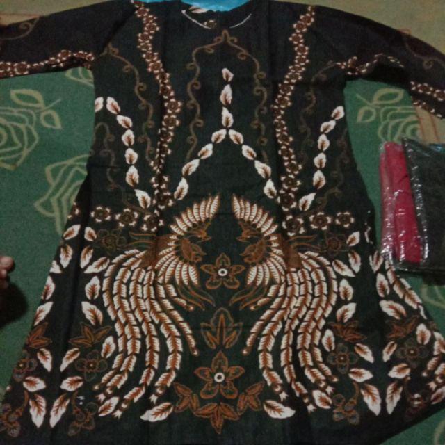 Maura Couple - Sania Ruffle Batik Couple Ori Ndoro Jowi Dnt Garansi Termurah Shopee -