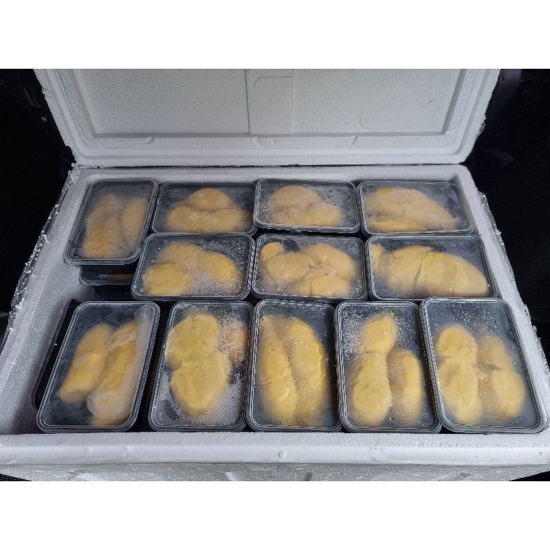 

Buah Durian Kupas Montong Bali 500 gram FROZEN lebih enak, murah dan asli