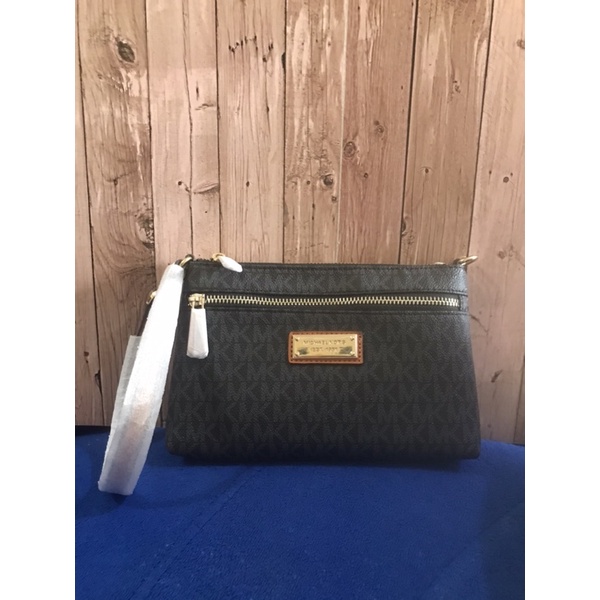 wrislet clutch tote bag mk