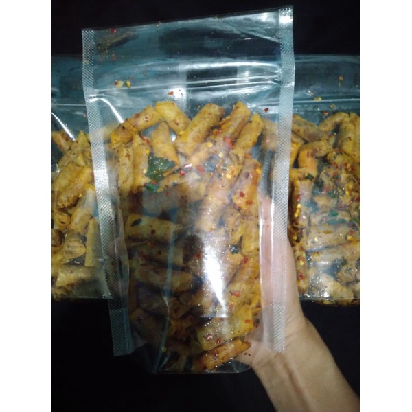 

sumpia udang pedas wangi daun jeruk 240gram x 3pcs