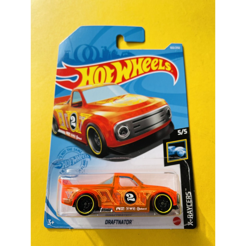 HOT WHEELS HOTWHEELS DRAFTNATOR ORANGE X-RAYCERS LOT H 2021 DIECAST MOBIL HOTWILS LANGKA TRACK MURAH