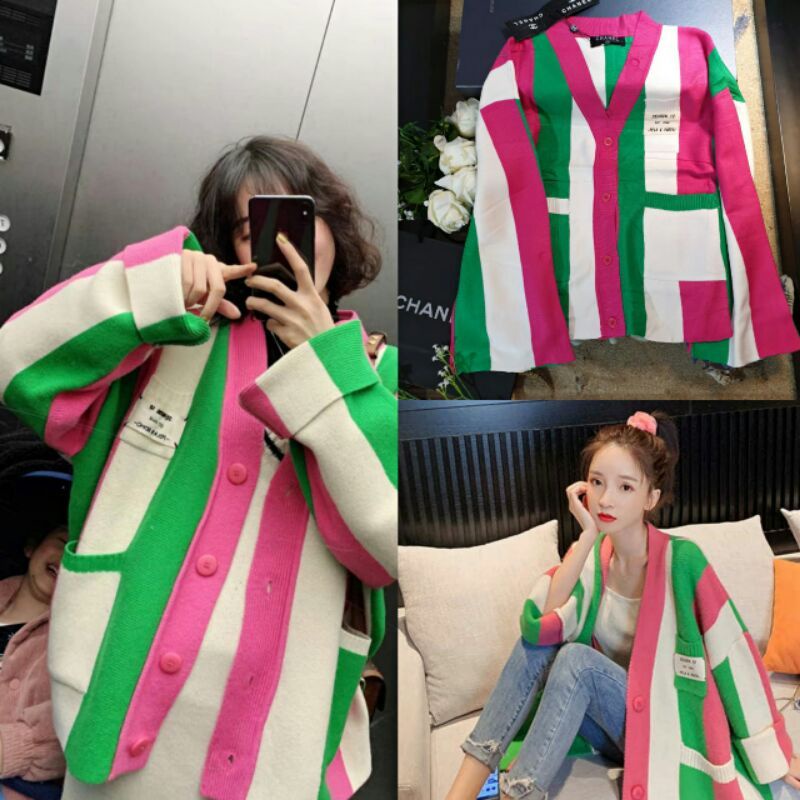 Cardigan Rajut Chanel Premium Bangkok