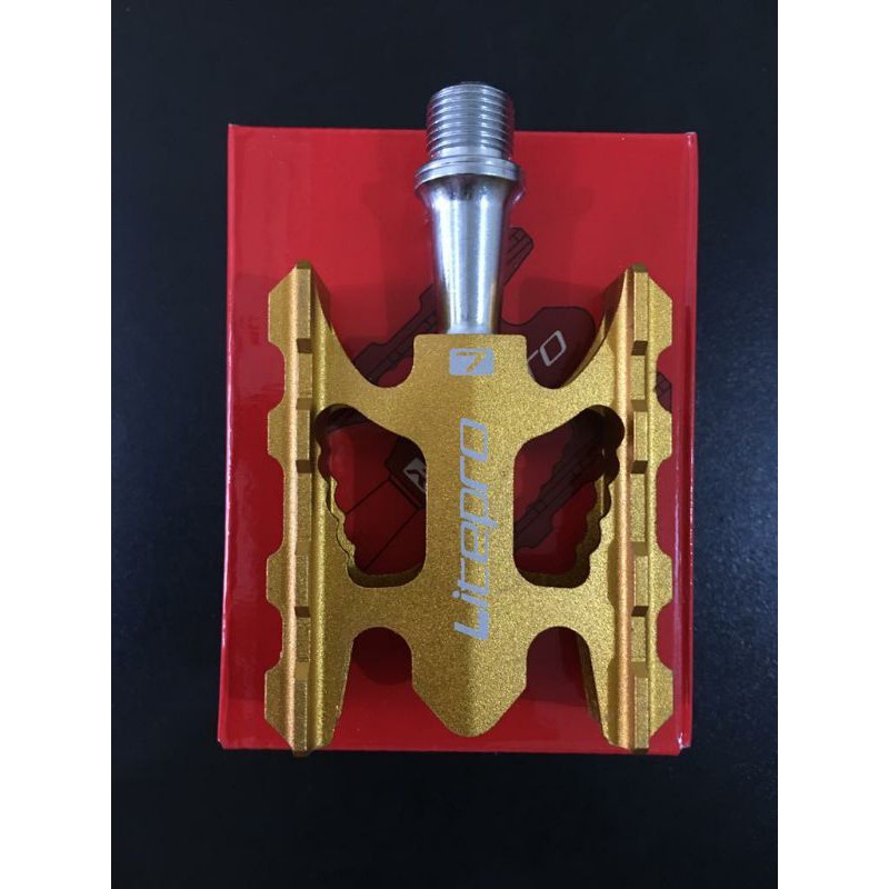 Pedal LTPRO K3 Bearing Ultra Light weight alumunium alloy ORIGINAL Sepeda Lipat Seli FHN DAHON