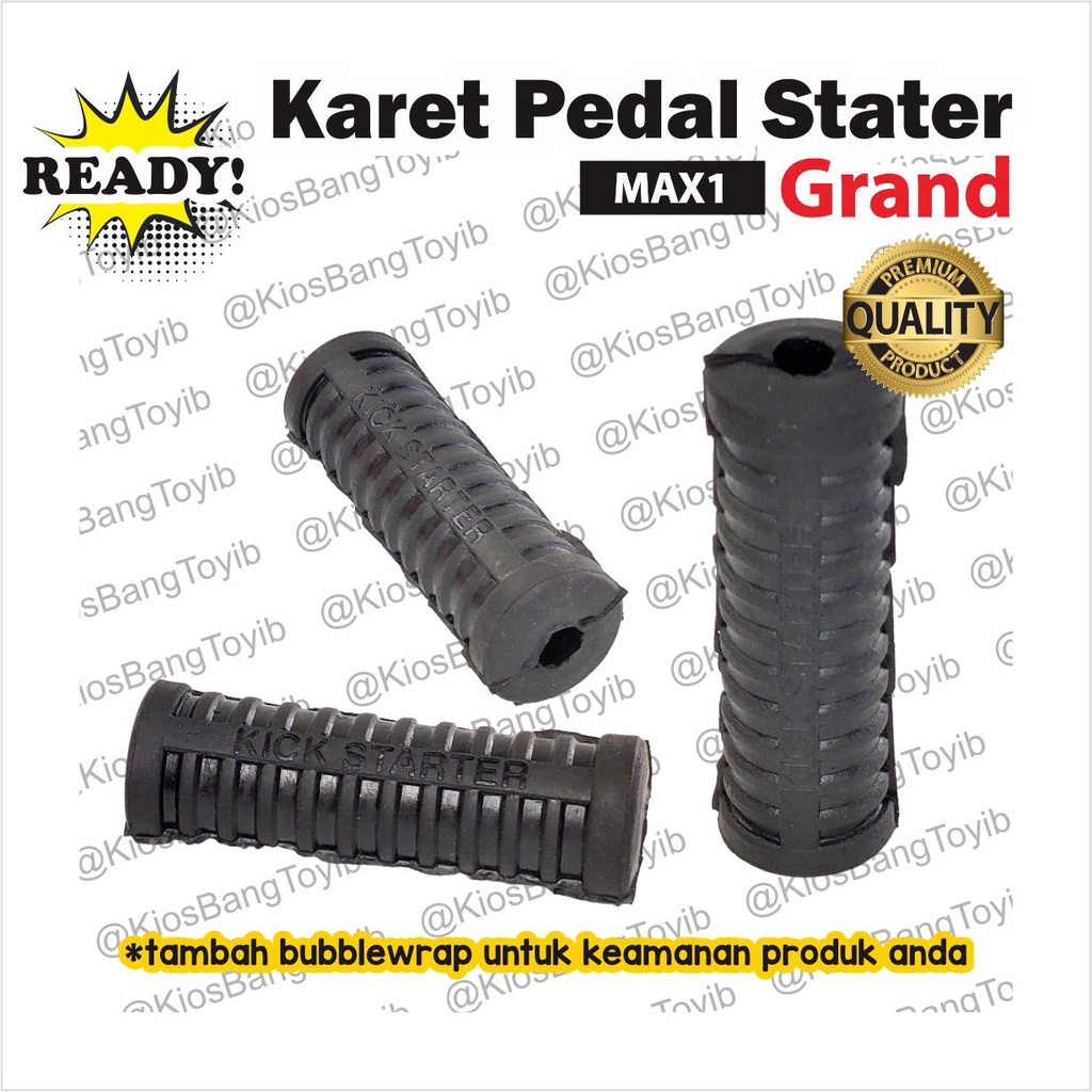 Karet Selahan Pedal Stater Grand Supra Karisma Revo Blade (MAX1)