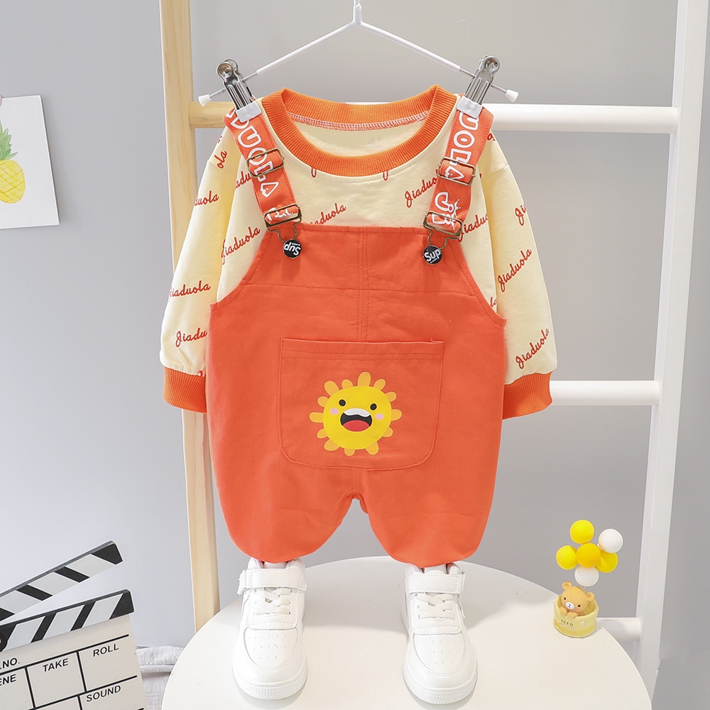 Set Celana Musim Gugur Untuk Bayi Laki laki Dan Perempuan Set Celana Musim Gugur Untuk Bayi Laki laki Dan Perempuan